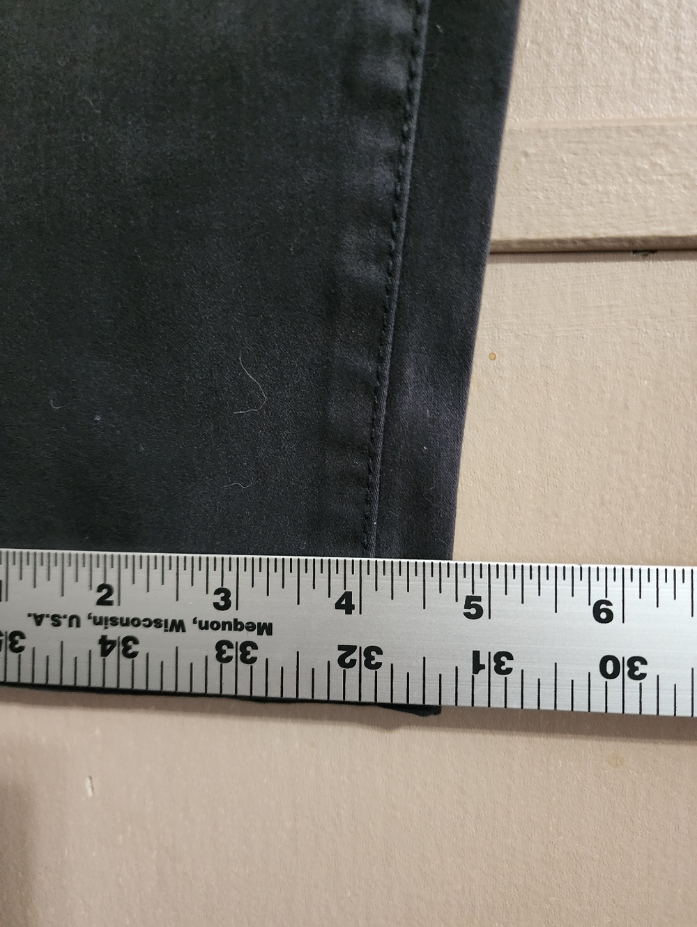 Super High Rise Skinny Jegging | Black Coated Jeans | American Eagle AEO | 6 X-L - Picture 7 of 9